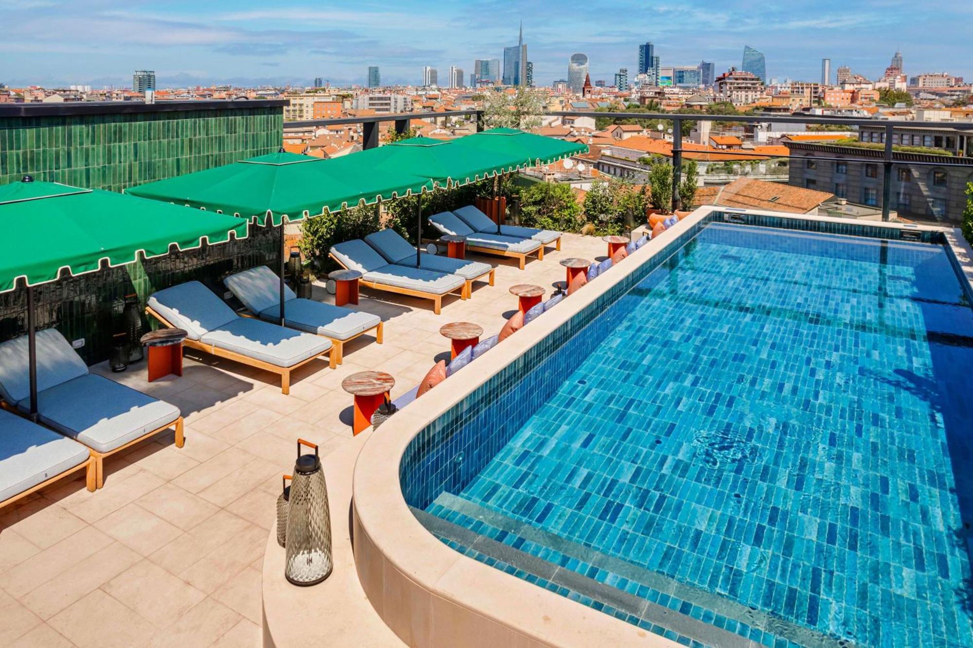 Casa Brera, A Luxury Collection Hotel, Милано Екстериор снимка