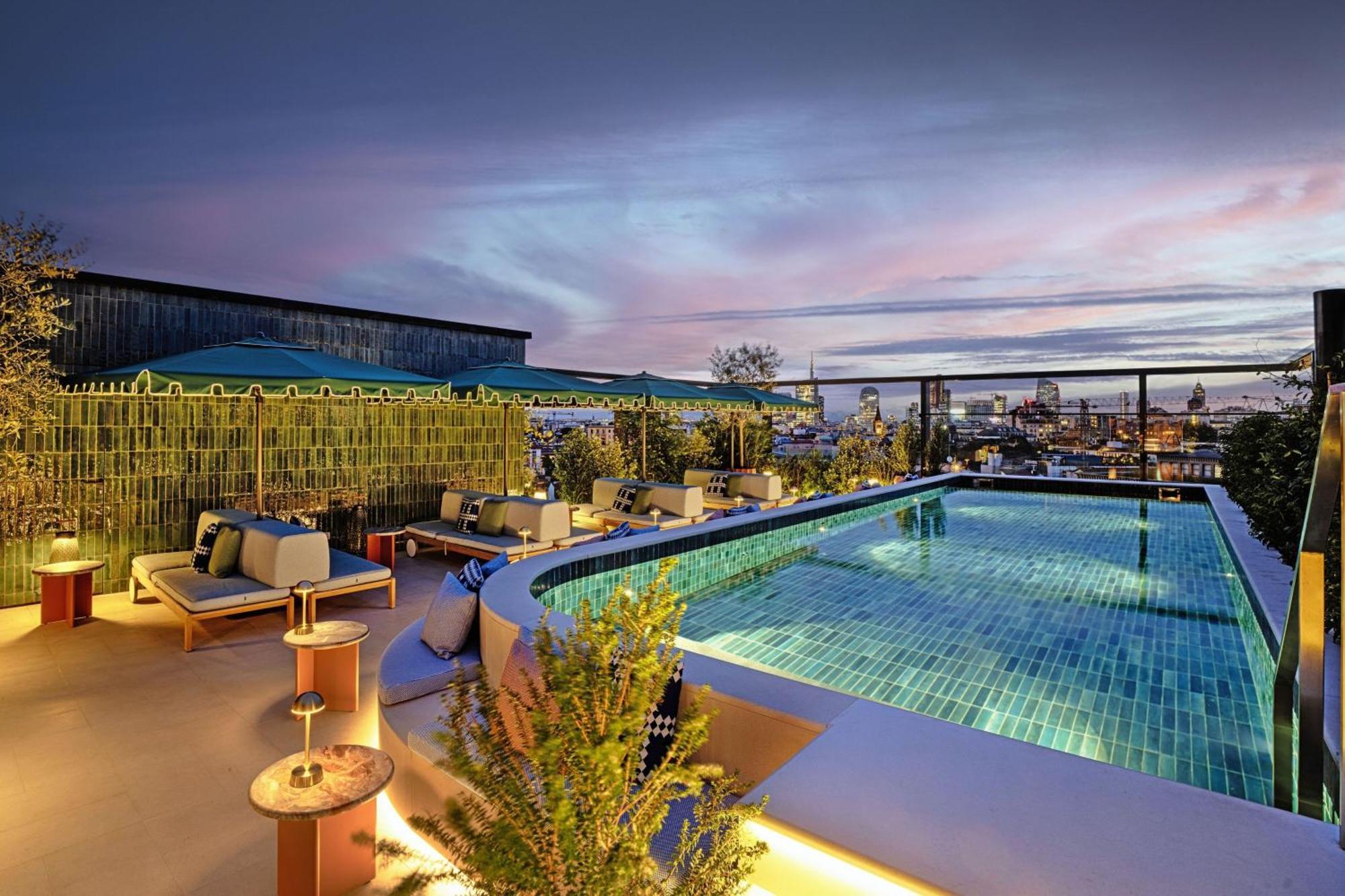 Casa Brera, A Luxury Collection Hotel, Милано Екстериор снимка