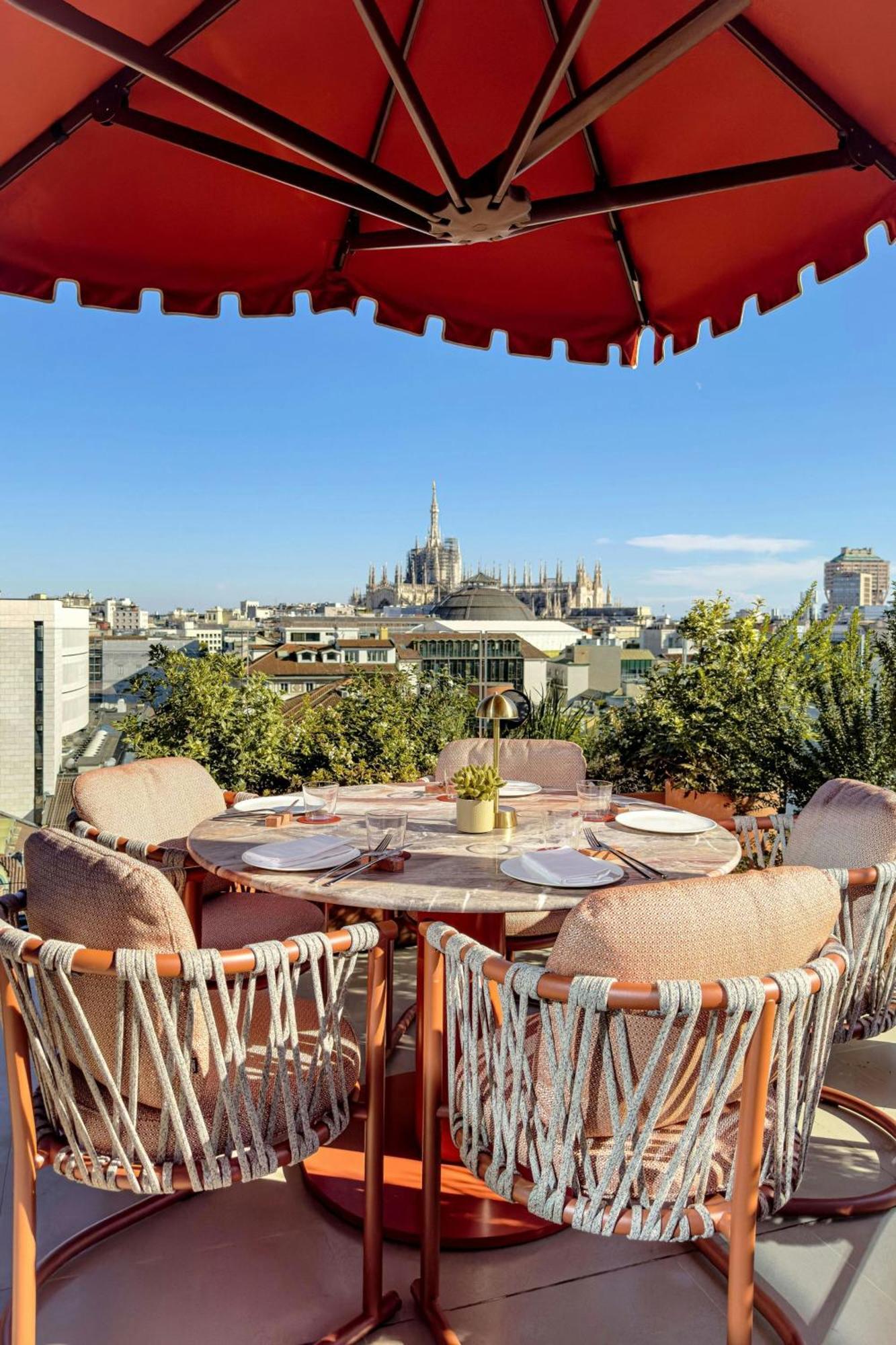 Casa Brera, A Luxury Collection Hotel, Милано Екстериор снимка