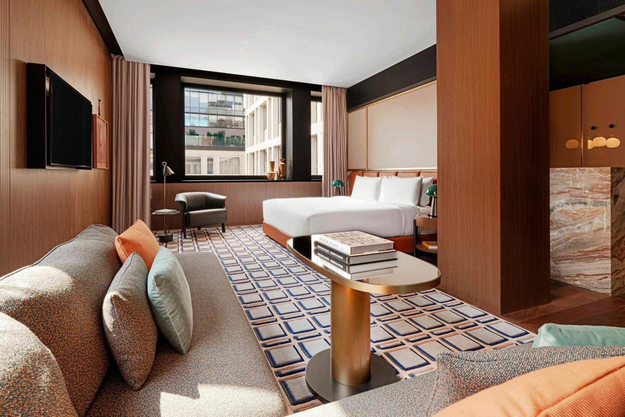Casa Brera, A Luxury Collection Hotel, Милано Екстериор снимка