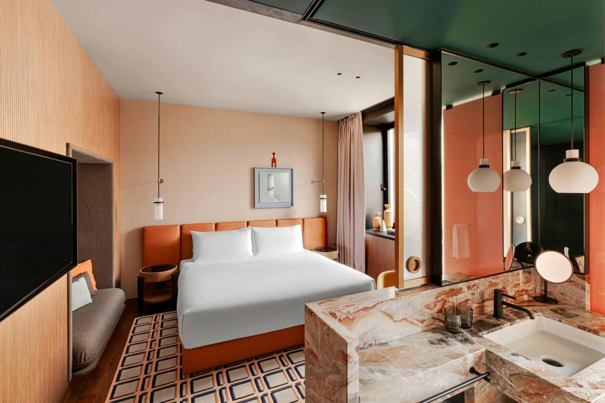 Casa Brera, A Luxury Collection Hotel, Милано Екстериор снимка