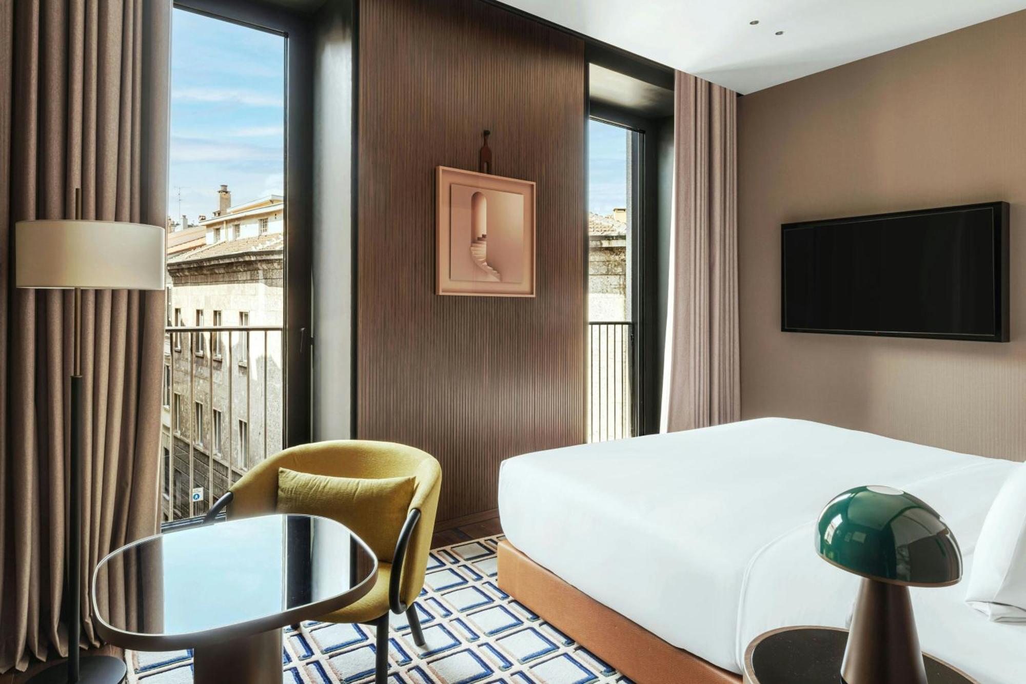 Casa Brera, A Luxury Collection Hotel, Милано Екстериор снимка