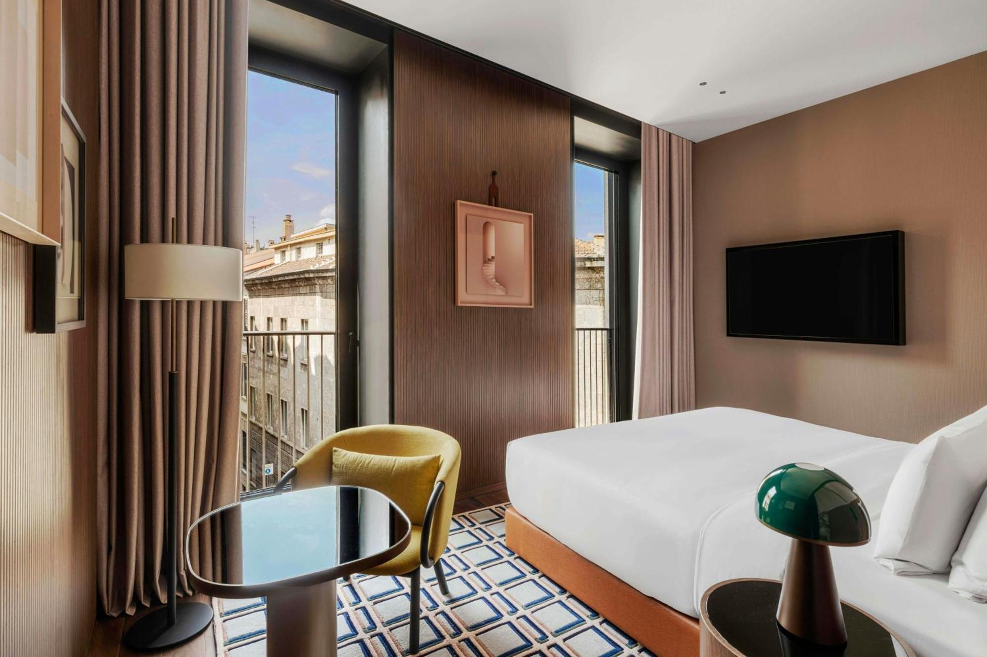 Casa Brera, A Luxury Collection Hotel, Милано Екстериор снимка